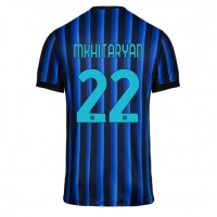 Inter Milan Henrikh Mkhitaryan #22 Domáci futbalový dres 2025-26 Krátky Rukáv